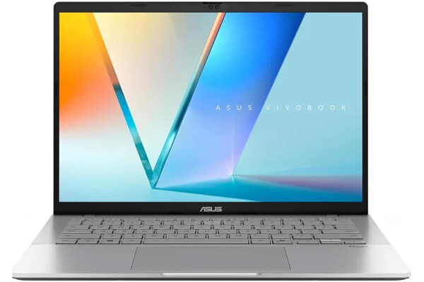 Laptop ASUS Vivobook S14 14.0" AMD Ryzen AI 7 445 AMD Radeon 16GB 2TB SSD M.2 Windows 11 Home srebrny
