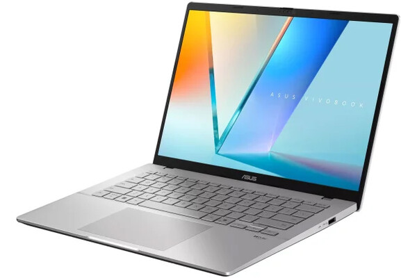 Laptop ASUS Vivobook S14 14.0" AMD Ryzen AI 7 445 AMD Radeon 16GB 2TB SSD M.2 Windows 11 Home srebrny