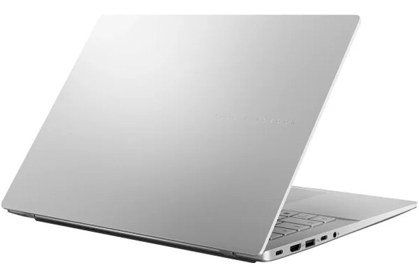 Laptop ASUS Vivobook S14 14.0" AMD Ryzen AI 7 445 AMD Radeon 16GB 2TB SSD M.2 Windows 11 Home srebrny