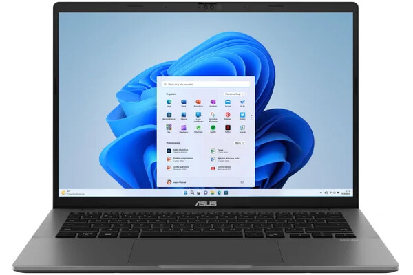 Laptop ASUS Vivobook S14 14.0" AMD Ryzen AI 7 445 AMD Radeon 16GB 512GB SSD M.2 Windows 11 Home szary
