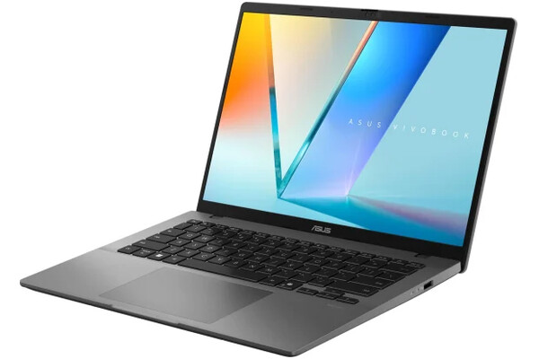 Laptop ASUS Vivobook S14 14.0" AMD Ryzen AI 7 445 AMD Radeon 16GB 512GB SSD M.2 Windows 11 Home szary