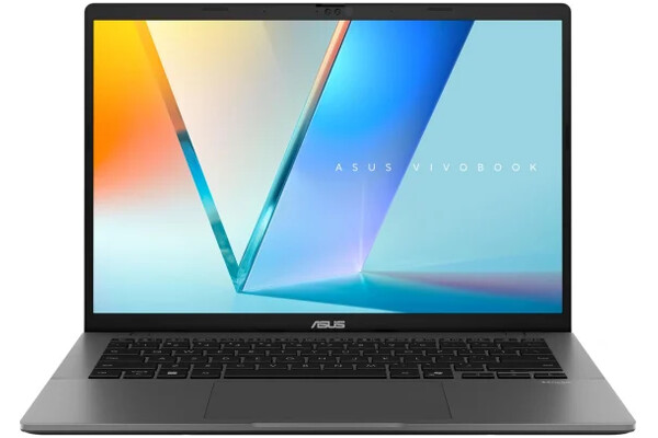 Laptop ASUS Vivobook S14 14.0" AMD Ryzen AI 7 445 AMD Radeon 16GB 512GB SSD M.2 Windows 11 Home szary
