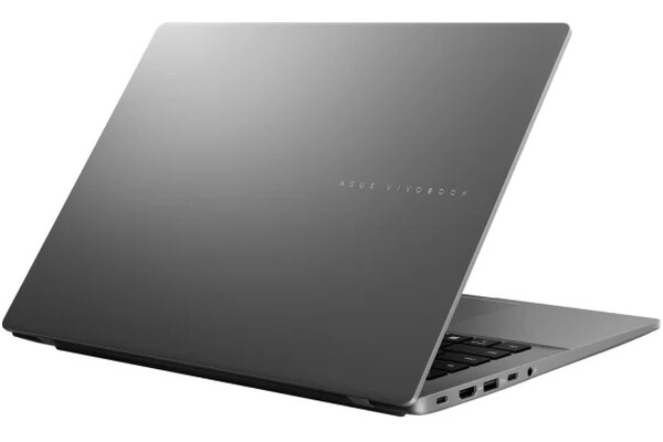 Laptop ASUS Vivobook S14 14.0" AMD Ryzen AI 7 445 AMD Radeon 16GB 512GB SSD M.2 Windows 11 Home szary