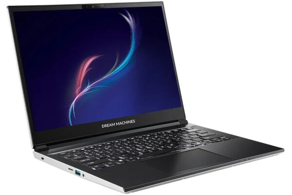 Laptop Dream Machines 14.0" AMD Ryzen AI 7 350 AMD Radeon 860M 16GB 1TB SSD M.2 biały