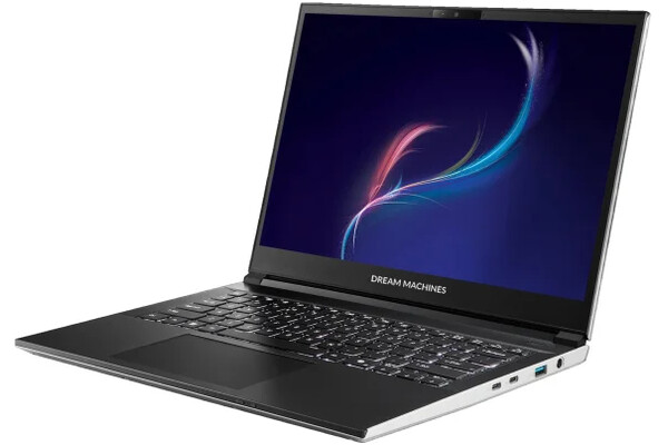 Laptop Dream Machines 14.0" AMD Ryzen AI 7 350 AMD Radeon 860M 16GB 1TB SSD M.2 biały