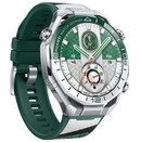 Smartwatch Huawei Watch srebrno-zielony