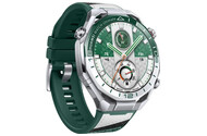 Smartwatch Huawei Watch srebrno-zielony