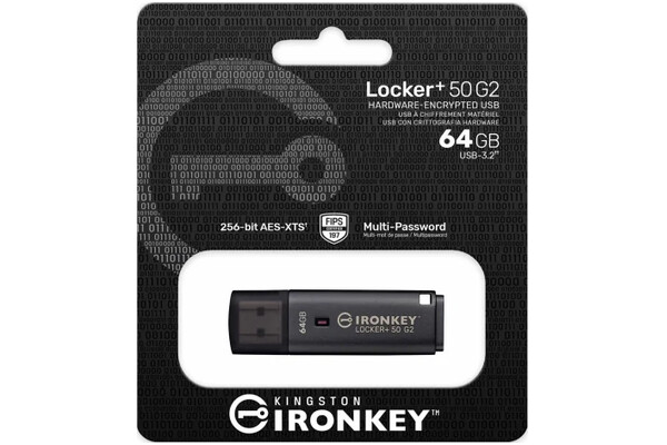 Pendrive Kingston IronKey 64GB