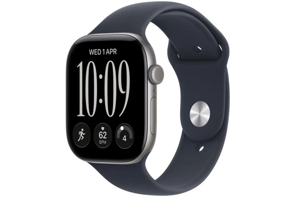 Smartwatch Apple Watch Series 12 Aluminium Case granatowy 5G