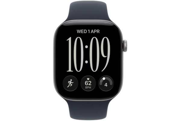 Smartwatch Apple Watch Series 12 Aluminium Case granatowy 5G