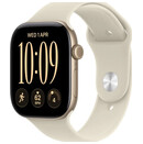 Smartwatch Apple Watch Series 12 Aluminium Case kremowy 5G
