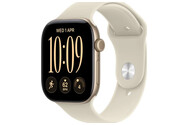 Smartwatch Apple Watch Series 12 Aluminium Case kremowy 5G