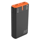 Powerbank Tracer Energen 20000mAh czarny