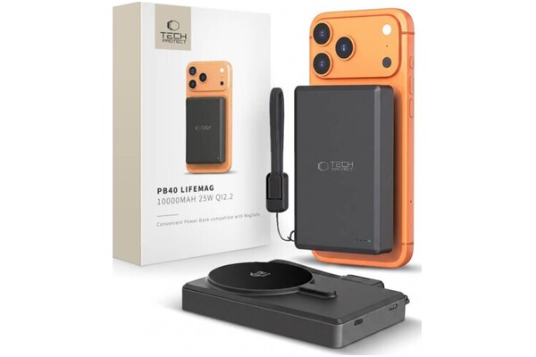Powerbank Tech-Protect PB40 10000mAh 25.0W