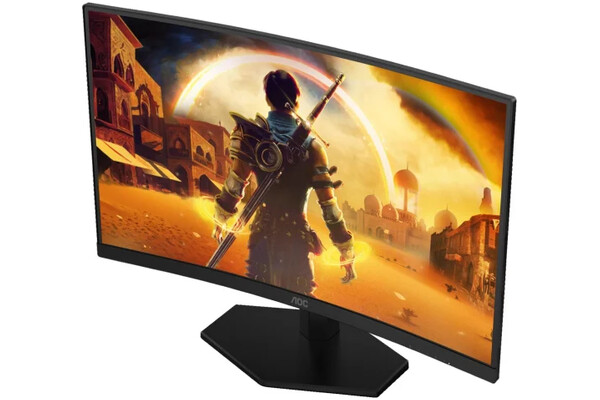 Monitor 27.0" AOC C27G42ZE czarno-czerwony