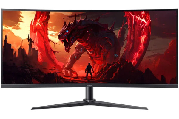 Monitor 34.0" ACER Nitro XZ340CURW0BMIIPHX czarny