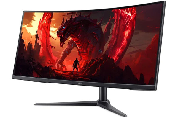 Monitor 34.0" ACER Nitro XZ340CURW0BMIIPHX czarny