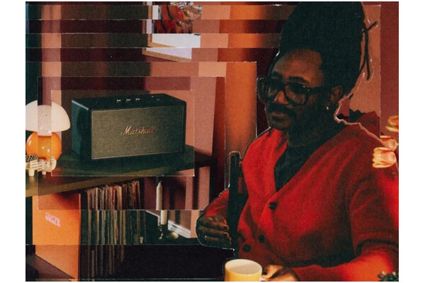 głośnik Bluetooth Marshall Stanmore IV czarny