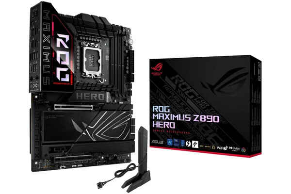 Płyta główna ASUS Z890 Rog Maximus Hero Socket 1851 Intel Z890 ATX