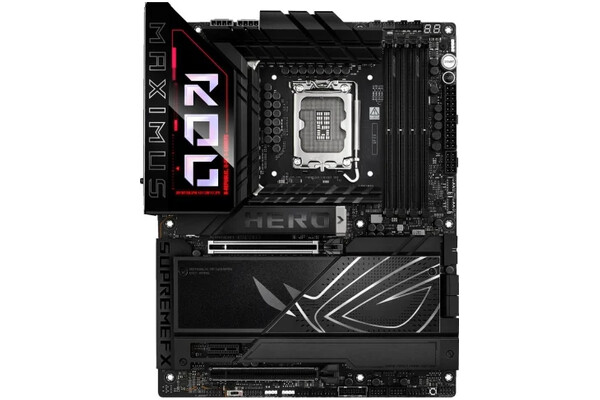 Płyta główna ASUS Z890 Rog Maximus Hero Socket 1851 Intel Z890 ATX