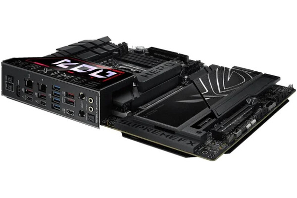 Płyta główna ASUS Z890 Rog Maximus Hero Socket 1851 Intel Z890 ATX