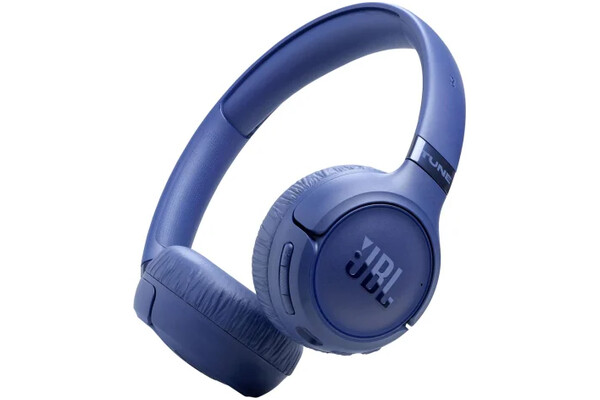 Słuchawki JBL Tune 680 Nauszne Przewodowe niebieski