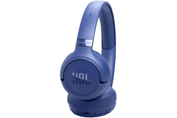 Słuchawki JBL Tune 680 Nauszne Przewodowe niebieski