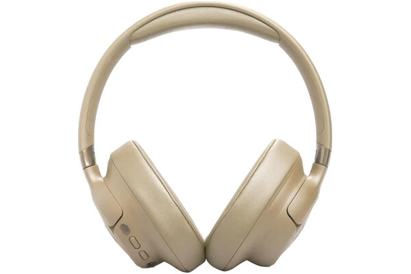 Słuchawki JBL Tune 780 Nauszne Przewodowe beżowy