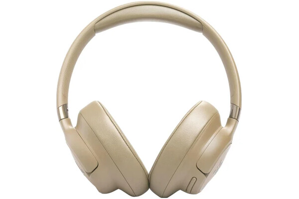 Słuchawki JBL Tune 780 Nauszne Przewodowe beżowy