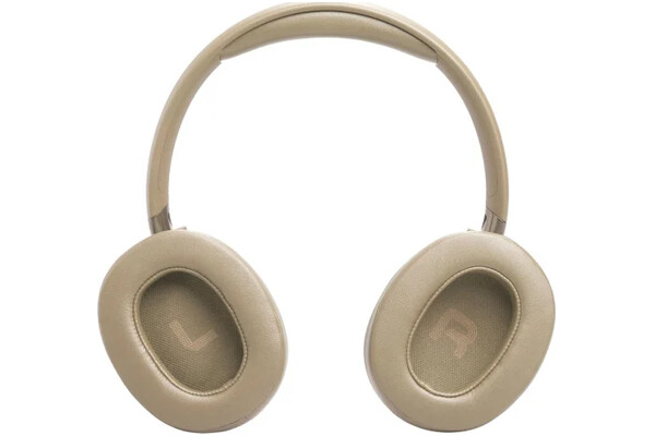 Słuchawki JBL Tune 780 Nauszne Przewodowe beżowy
