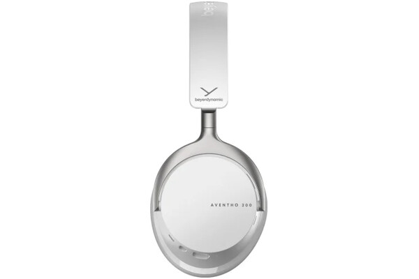Słuchawki beyerdynamic Aventho Nauszne Bezprzewodowe srebrny