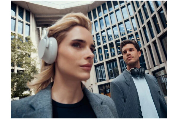 Słuchawki beyerdynamic Aventho Nauszne Bezprzewodowe srebrny