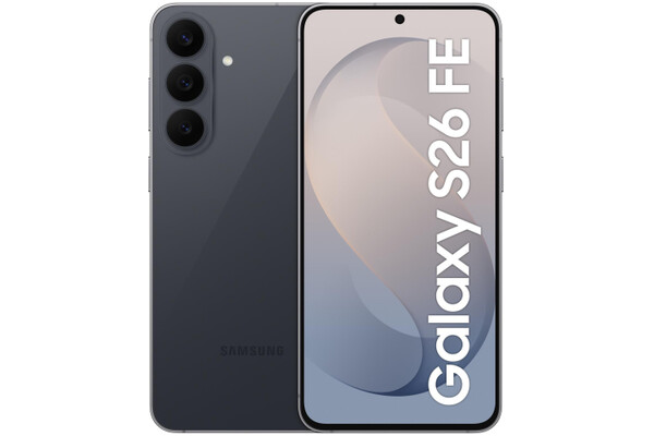 Smartfon Samsung Galaxy S26 FE 5G czarny 6.70" 8.0GB/512.0GB