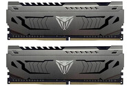Pamięć RAM Patriot Viper Steel Grey 64GB DDR4 3200MHz Z radiatorem 1.35V 16CL