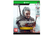 Wiedźmin 3 Dziki Gon Edycja Kompletna + Jubileuszowy Steel Xbox (Series X)