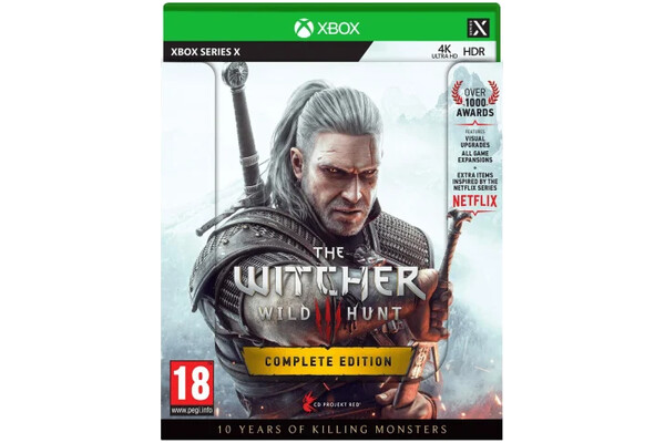 Wiedźmin 3 Dziki Gon Edycja Kompletna + Jubileuszowy Steel Xbox (Series X)