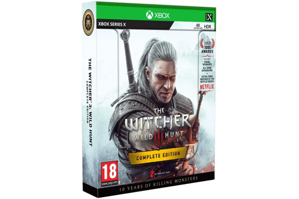 Wiedźmin 3 Dziki Gon Edycja Kompletna + Jubileuszowy Steel Xbox (Series X)