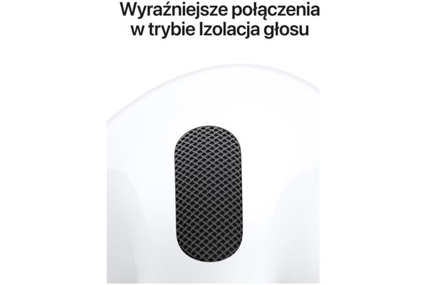 Słuchawki Apple AirPods 5 USB-C Douszne Bezprzewodowe biały