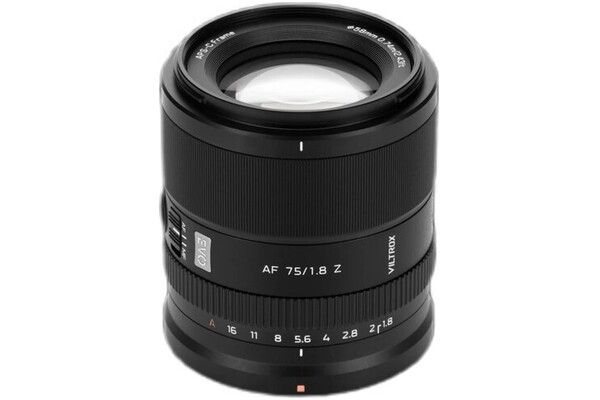 Obiektyw Viltrox f/1.8 75mm AF Nikon Z