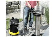 Odkurzacz Karcher AD4 Premium tradycyjny bezworkowy żółto-czarny