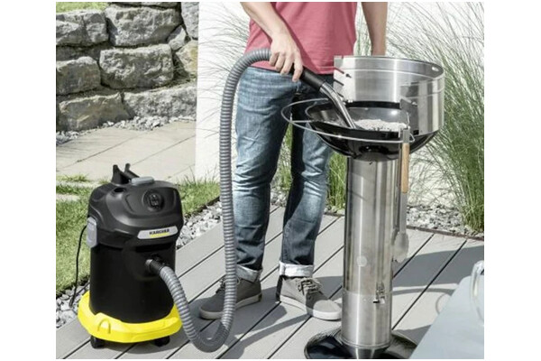 Odkurzacz Karcher AD4 Premium tradycyjny bezworkowy żółto-czarny