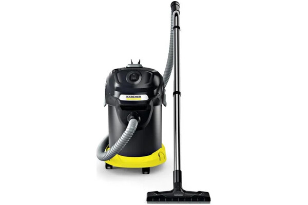 Odkurzacz Karcher AD4 Premium tradycyjny bezworkowy żółto-czarny