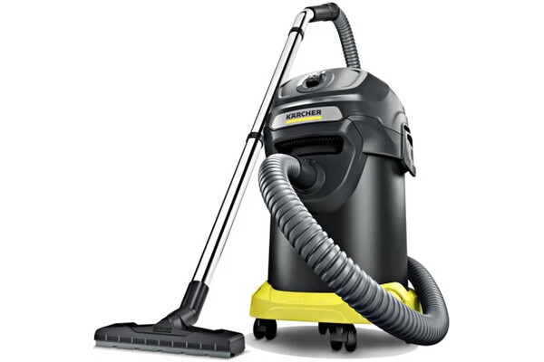 Odkurzacz Karcher AD4 Premium tradycyjny bezworkowy żółto-czarny