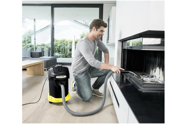 Odkurzacz Karcher AD4 Premium tradycyjny bezworkowy żółto-czarny
