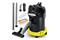 Odkurzacz Karcher AD4 Premium tradycyjny bezworkowy żółto-czarny
