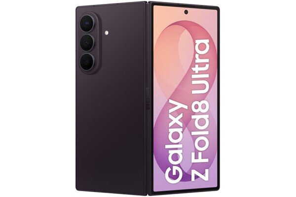 Smartfon Samsung Galaxy Z Fold 8 5G fioletowy 8.00" 12.0GB/256.0GB