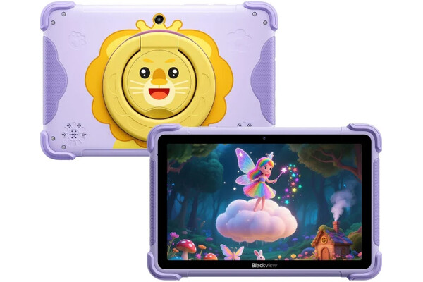 Tablet Blackview Kids 8.68" Rockchip RK3562 4.0GB/64GB, fioletowy