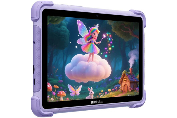 Tablet Blackview Kids 8.68" Rockchip RK3562 4.0GB/64GB, fioletowy