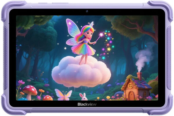 Tablet Blackview Kids 8.68" Rockchip RK3562 4.0GB/64GB, fioletowy