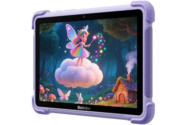 Tablet Blackview Kids 8.68" Rockchip RK3562 4.0GB/64GB, fioletowy